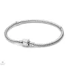 Pandora Marvel logós kígyólánc karkötő 19 cm - 592561C01-19