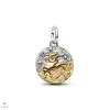 Pandora Me Kéttónusú Kos csillagjegy medál charm - 764993C01