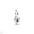 Pandora Me Kulcslyuk szív mini függő charm - 793086C01