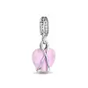 Pandora ME/ Moments 793202C01 Anya opálfényű szív függő charm (Ag925/1000, 1,23g)