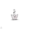 Pandora Me Rózsaszín pillangós mini medál charm - 793825C01