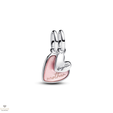 Pandora megosztható anya és lánya függő charm - 793766C01 medál