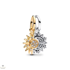 Pandora Megosztható nap és hold függő charm - 763585C01 medál