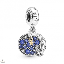 Pandora Mikulás a Holdon charm - 769648C01 egyéb ékszer