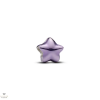 Pandora mini lila Csillag charm - 794813C01