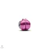 Pandora mini rózsaszín Katicabogár charm - 794905C01