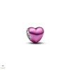 Pandora mini rózsaszín Szív charm - 794785C01