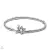 Pandora Moments Aszimmetrikus Csillag T-kapcsos Kígyólánc karkötő 21 cm - 592357C01-21