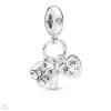 Pandora Moments Babaváró függő charm - 798106CZ