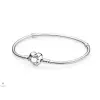 Pandora Moments karkötő szív alakú zárral - 590719-16