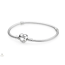 Pandora Moments karkötő szív alakú zárral - 590719-16 karkötő