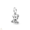 Pandora Moments Labrador függő charm - 798009EN16