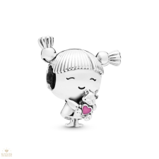 Pandora Moments Lány charm - 798016EN160 medál