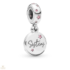 Pandora Moments Testvér függő charm - 798012FPC