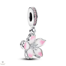 Pandora mozgatható cseresznyevirág charm - 790667C01 egyéb ékszer