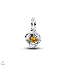 Pandora narancssárga végtelenség köre függő charm - 793125C11 egyéb ékszer