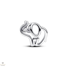 Pandora nyitott elefánt charm - 793345C01 egyéb ékszer