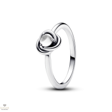 Pandora örökkévalóság köre gyűrű - Április 60-as méret - 192993C04-60 gyűrű