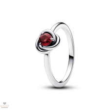 Pandora örökkévalóság köre gyűrű - Július 50-es méret - 192993C07-50 gyűrű