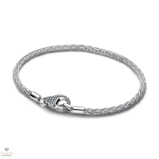 Pandora Pavé-zárós rókafarok láncú karkötő 20 cm - 594462C01-20 karkötő