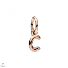 Pandora &quot;C&quot; betű charm - 782472C01 egyéb ékszer