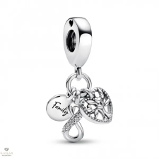 Pandora "Végtelen-Családi-Szeretet" charm - 792201C01 egyéb ékszer