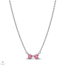 Pandora Rózsaszín Masni nyaklánc - 394235C01-45 nyaklánc