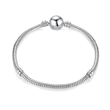Pandora stílusú karlánc - round- 20 cm karkötő