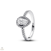 Pandora szikrázó csepp gyűrű 50-es méret - 192835C01-50