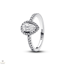 Pandora szikrázó csepp gyűrű 52-es méret - 192835C01-52 gyűrű
