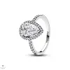 Pandora szikrázó csepp gyűrű 52-es méret - 193012C01-52