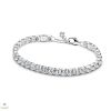 Pandora Szikrázó tennis karkötő 18 cm - 593539C01-18