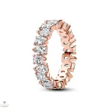 Pandora szikrázó váltakozó köves gyűrű 50-es méret - 183021C01-50 gyűrű