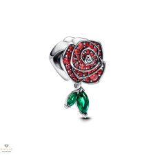 Pandora Szikrázó virágzó rózsa charm - 793201C02 medál