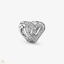 Pandora szív charm - 798692C01 egyéb ékszer