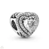 Pandora szív charm - 799218C01