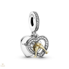 Pandora szív charm - 799322C01