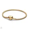 Pandora Szív csatos kígyólánc karkötő 18 cm - 563050C00-18