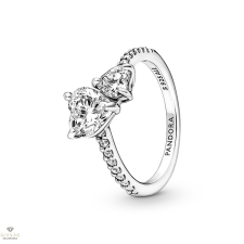 Pandora szív gyűrű 52-es méret - 191198C01-52 gyűrű