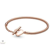 Pandora Szív karkötő 17 cm - 589285C00-17 karkötő