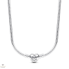Pandora szív nyaklánc 45 cm-es - 393091C00-45