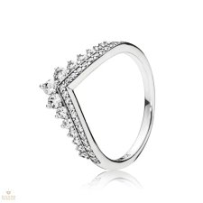Pandora Tiara gyűrű 58-as méret - 197736CZ-58 gyűrű