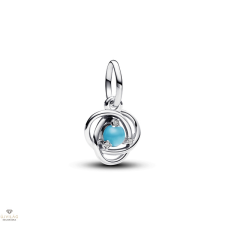 Pandora türkizkék végtelenség köre függő charm - 793125C12 egyéb ékszer