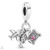 Pandora Utazás a föld körül charm - 799435C01