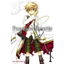 PandoraHearts, Vol. 1 – Jun Mochizuki idegen nyelvű könyv