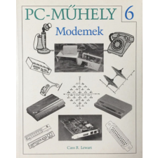 Panem Könyvkiadó PC-műhely 6. - Modemek - Cass R. Lewart antikvárium - használt könyv