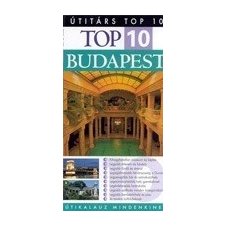 Panemex kiadó Top 10 Budapest útikönyv Top 10 Panemex kiadó térkép