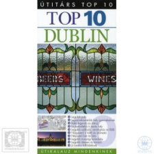 Panemex kiadó Top 10 Dublin útikönyv Top 10 Panemex kiadó térkép