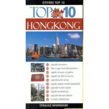 Panemex kiadó Top 10 Hongkong útikönyv Top 10 Panemex kiadó térkép