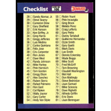 Panini 1989-1990 Donruss #100 28-137 gyűjthető kártya